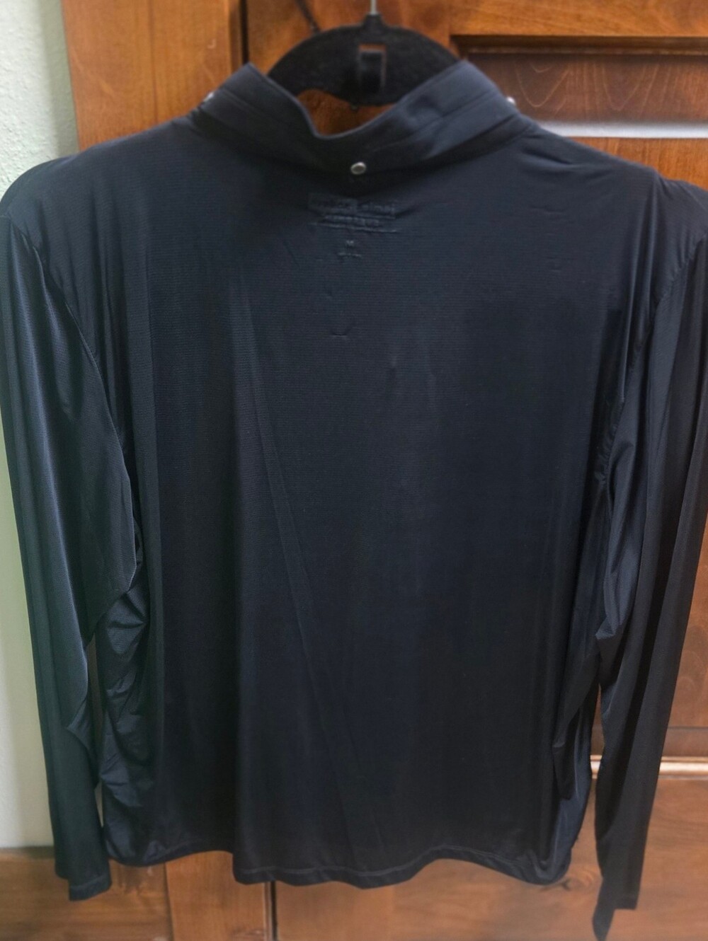 NWT Jamie Sadock Sunsense SPF 30 Long Sleeve Light Weight Jacket. Black. Medium. - Picture 2 of 5